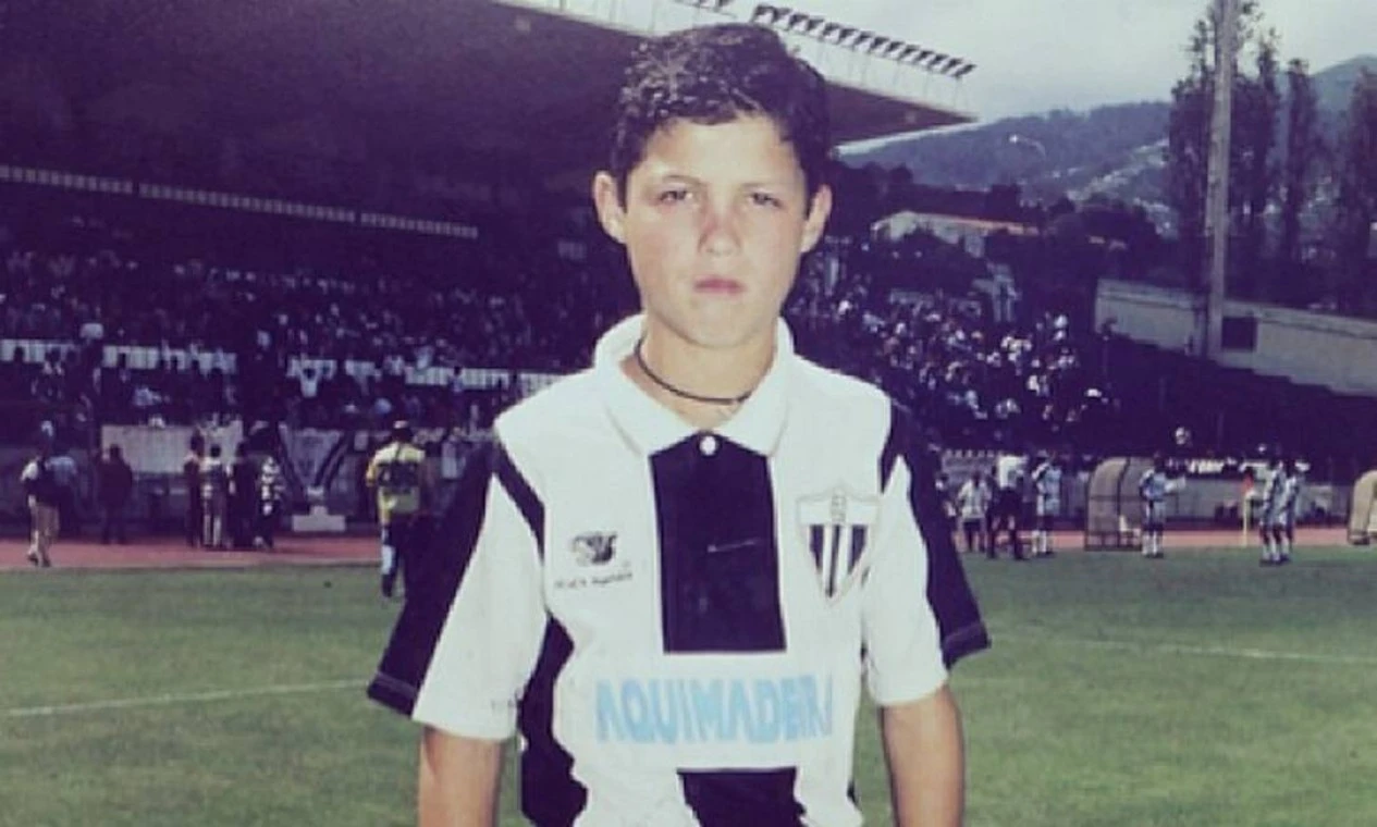 Cristiano Ronaldo Criança