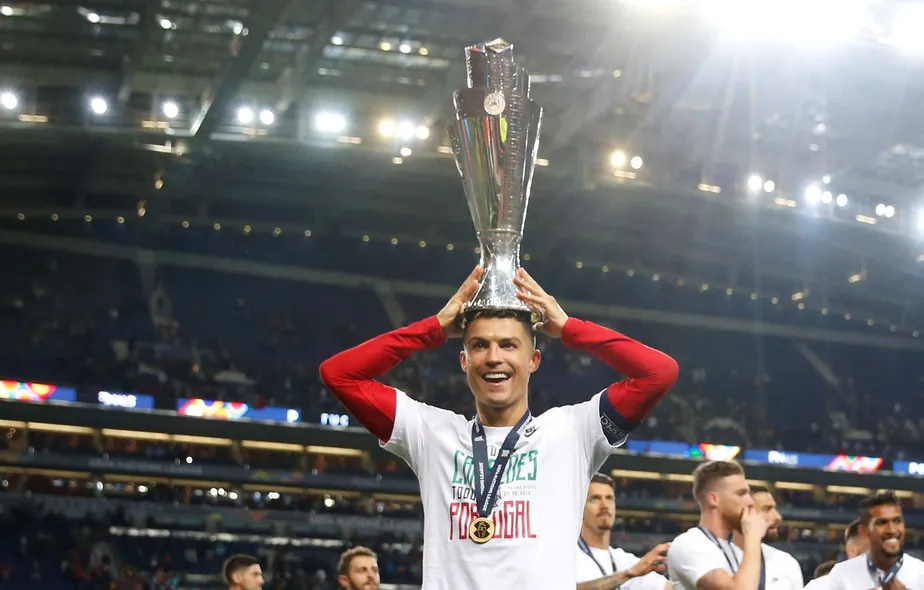 Cristiano Ronaldo Campeão da Liga das Nações UEFA