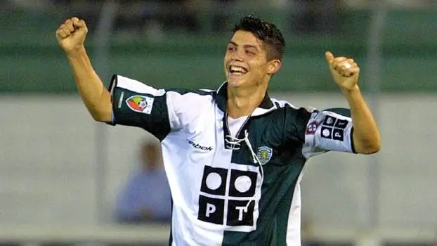 Cristiano Ronaldo no Sporting